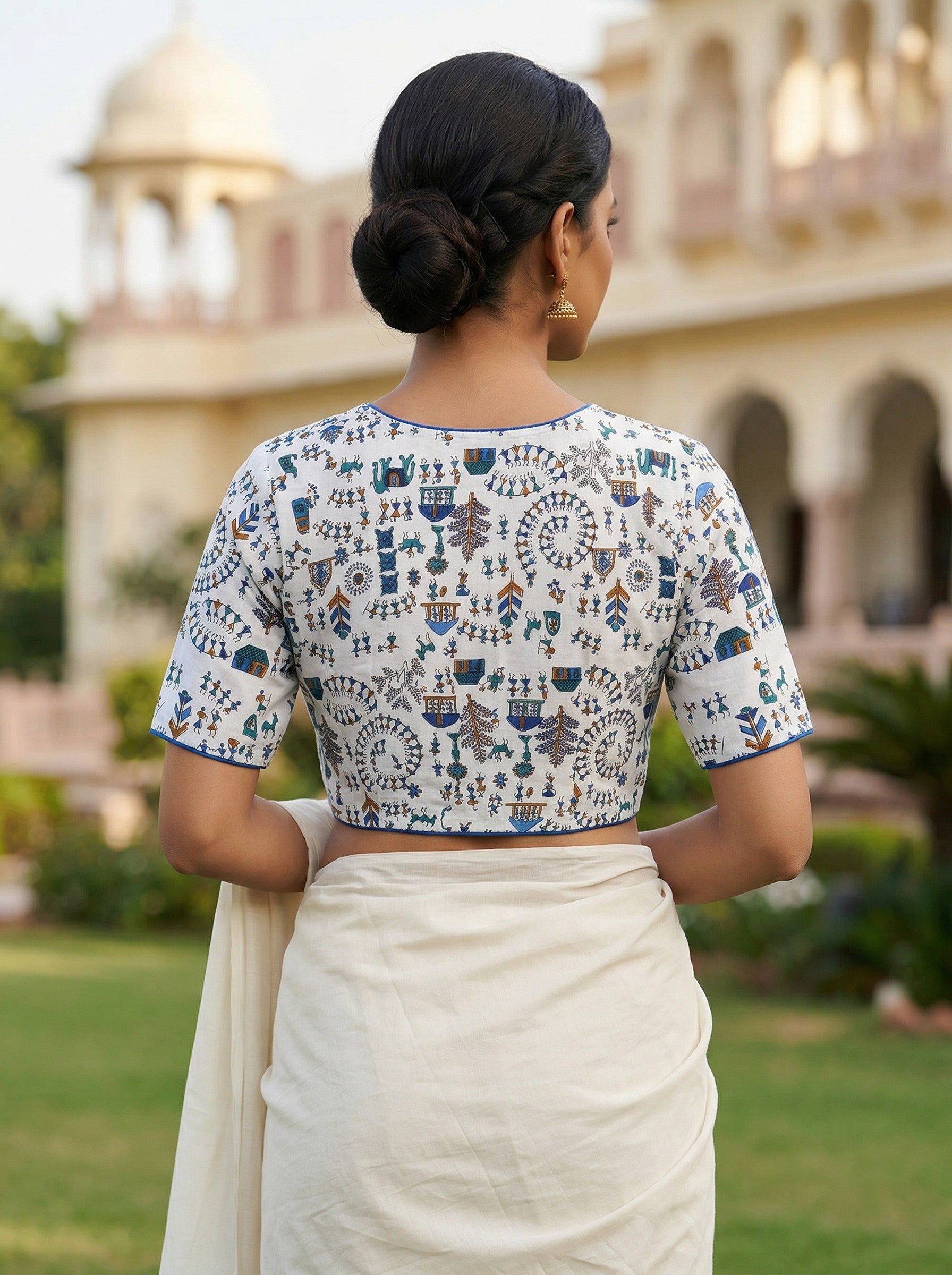 The Colour Guide to Blouse and Saree Matching: A Simple Approach That Actually Works